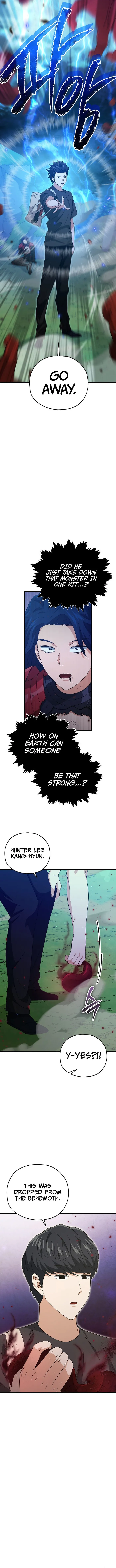 Read My Dad Is Too Strong EN Manga Online
