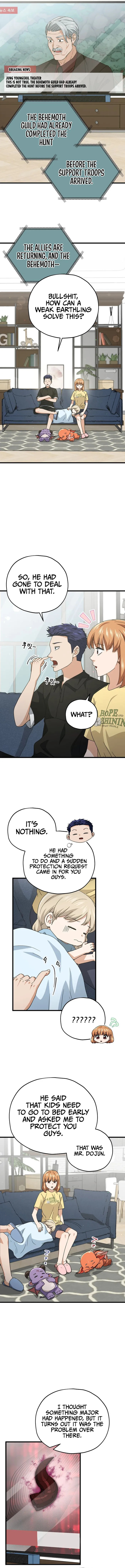Read My Dad Is Too Strong EN Manga Online