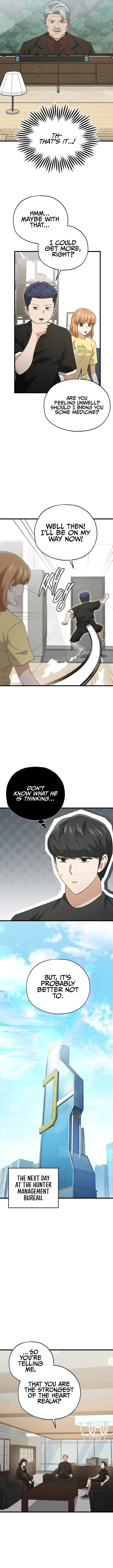 Read My Dad Is Too Strong EN Manga Online