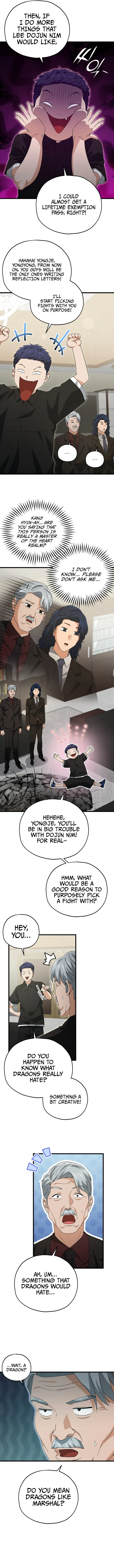 Read My Dad Is Too Strong EN Manga Online