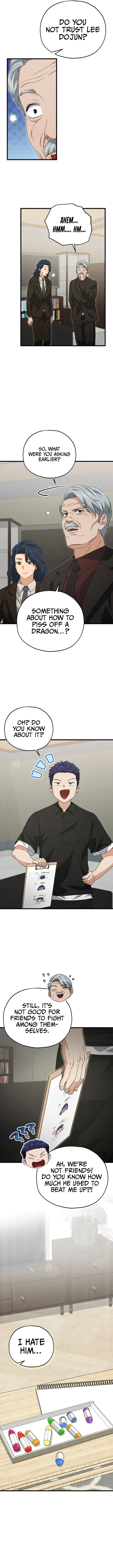 Read My Dad Is Too Strong EN Manga Online