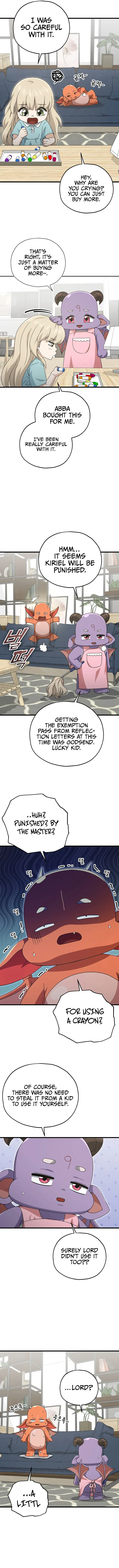 Read My Dad Is Too Strong EN Manga Online