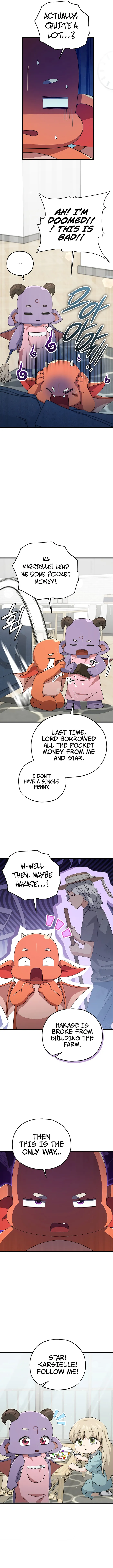 Read My Dad Is Too Strong EN Manga Online