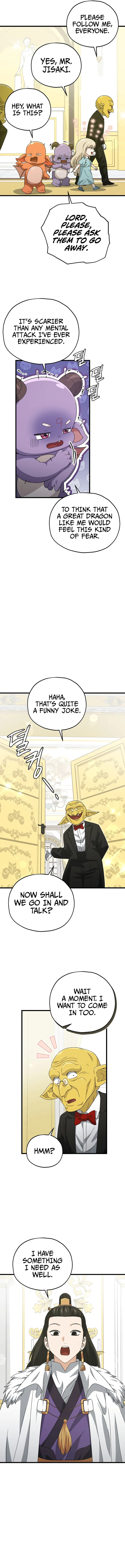 Read My Dad Is Too Strong EN Manga Online