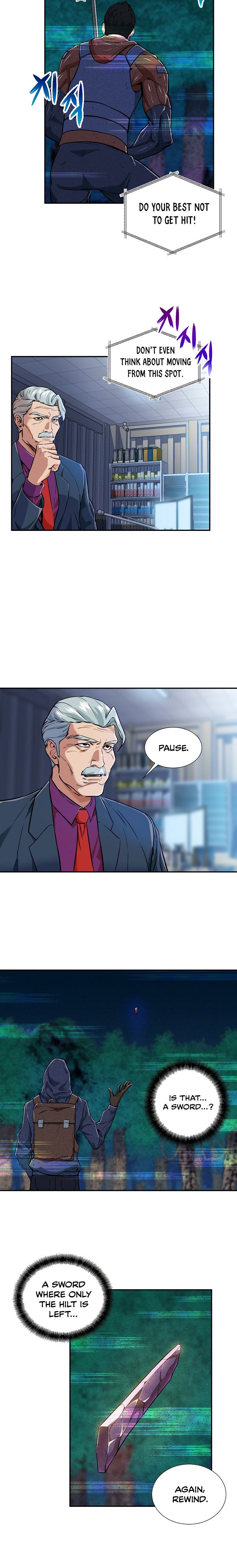 Read My Dad Is Too Strong EN Manga Online