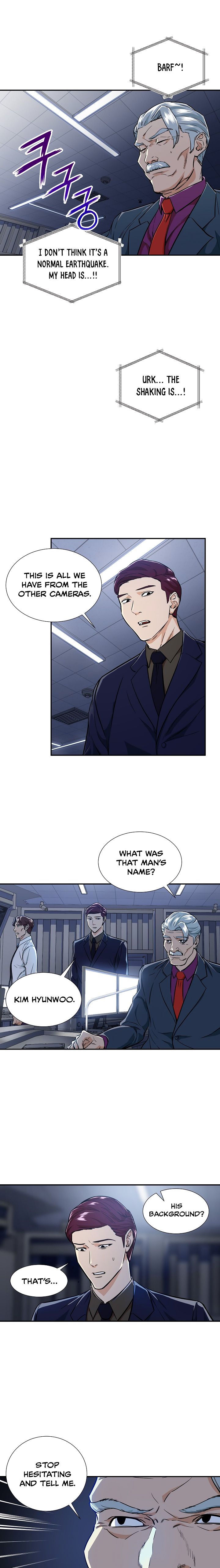 Read My Dad Is Too Strong EN Manga Online