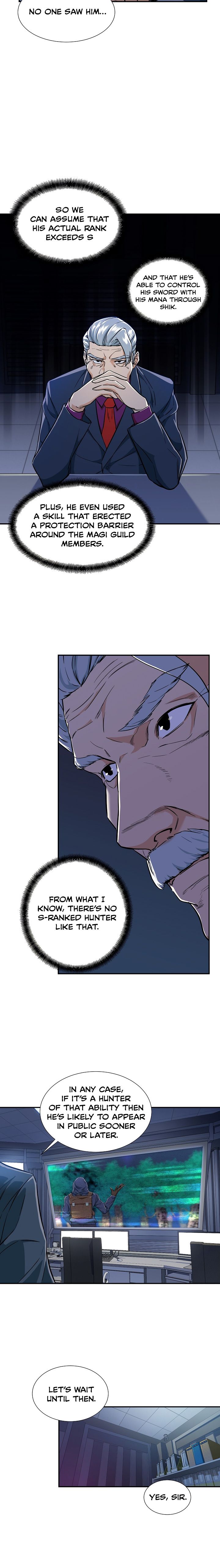 Read My Dad Is Too Strong EN Manga Online