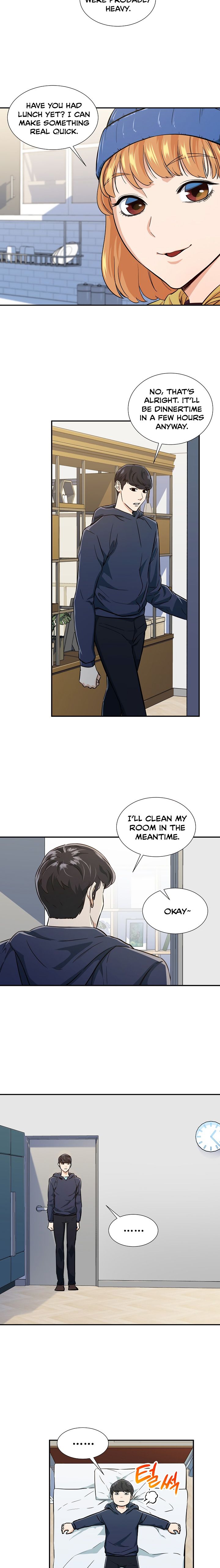 Read My Dad Is Too Strong EN Manga Online