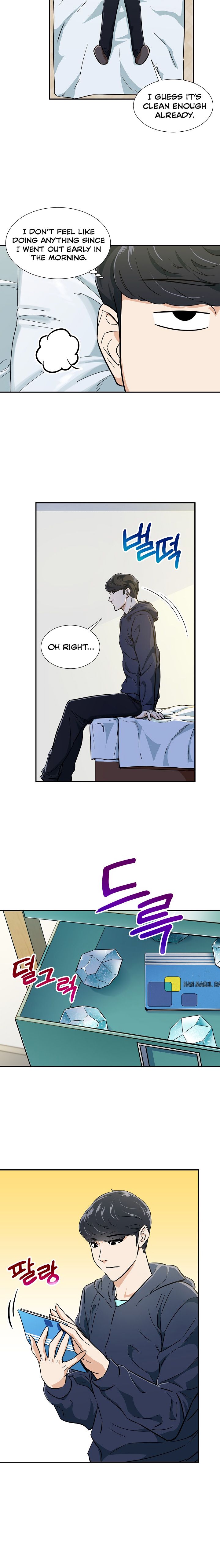 Read My Dad Is Too Strong EN Manga Online