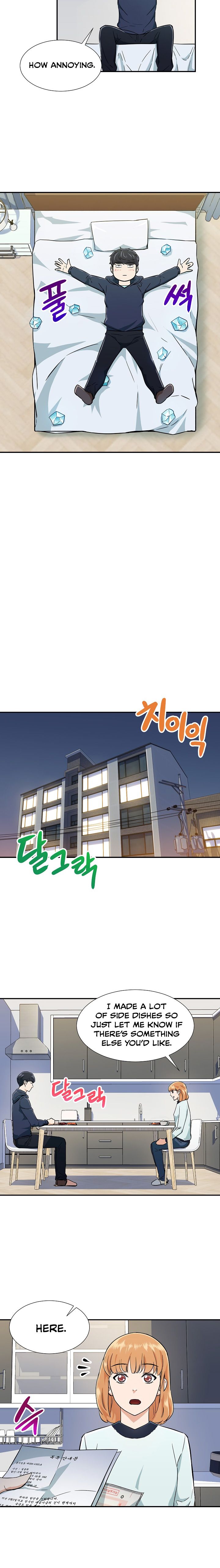 Read My Dad Is Too Strong EN Manga Online