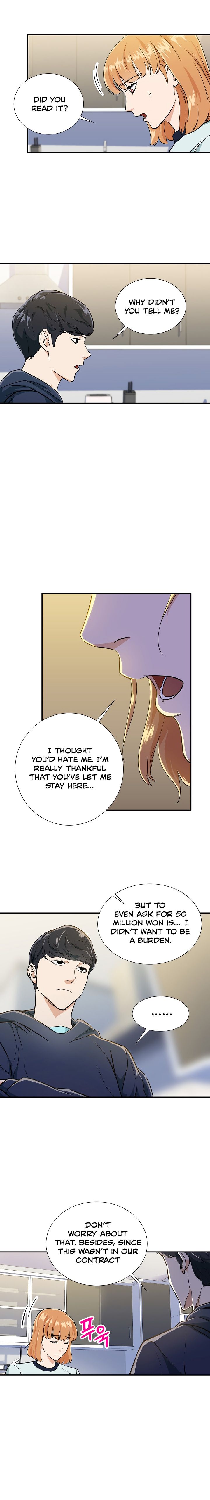 Read My Dad Is Too Strong EN Manga Online