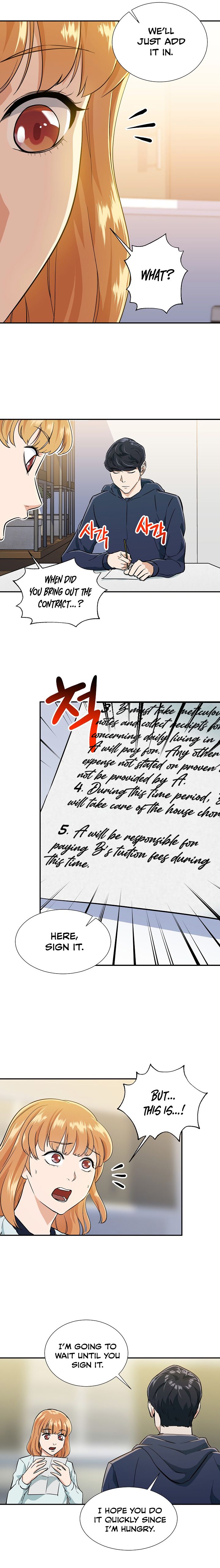 Read My Dad Is Too Strong EN Manga Online