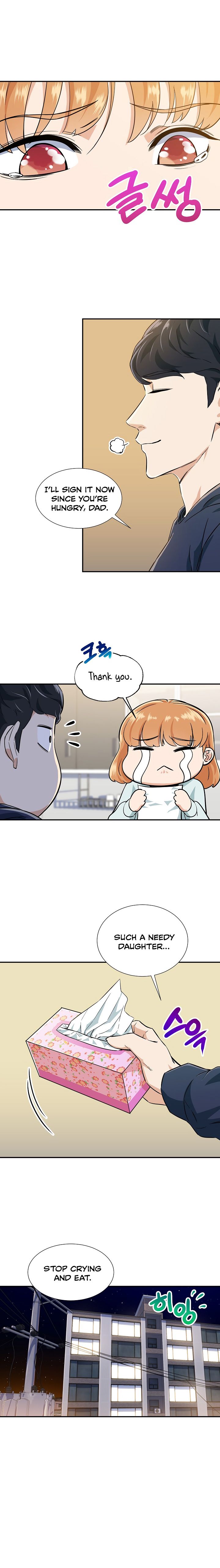 Read My Dad Is Too Strong EN Manga Online
