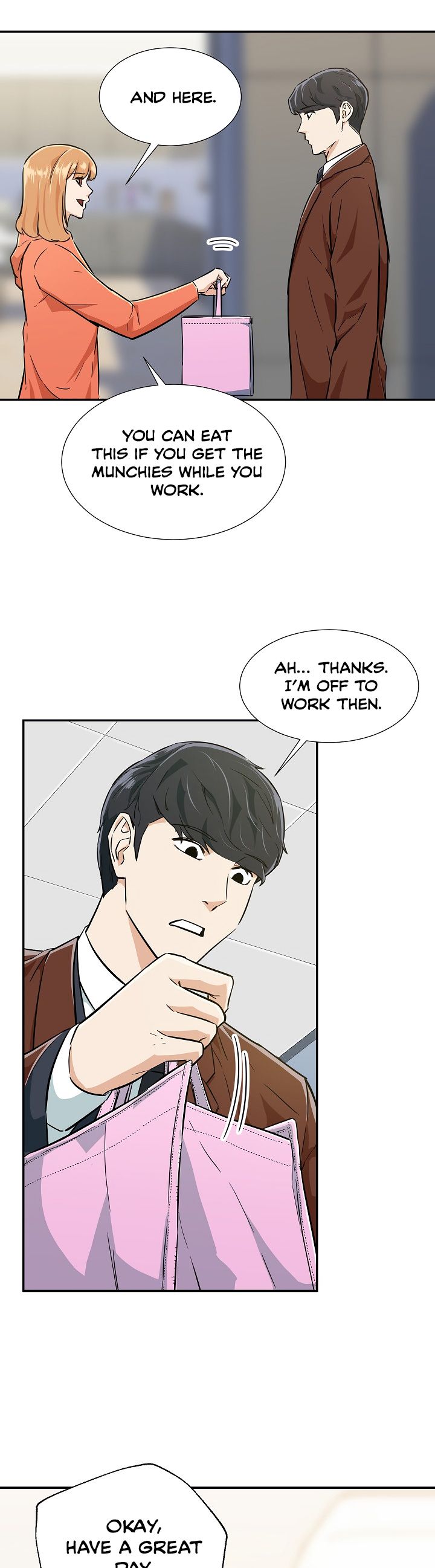 Read My Dad Is Too Strong EN Manga Online