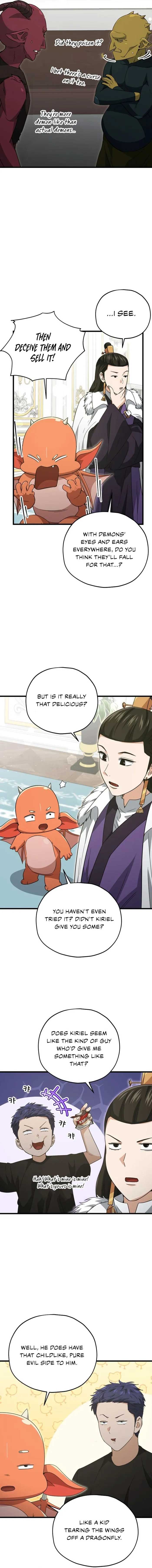 Read My Dad Is Too Strong EN Manga Online