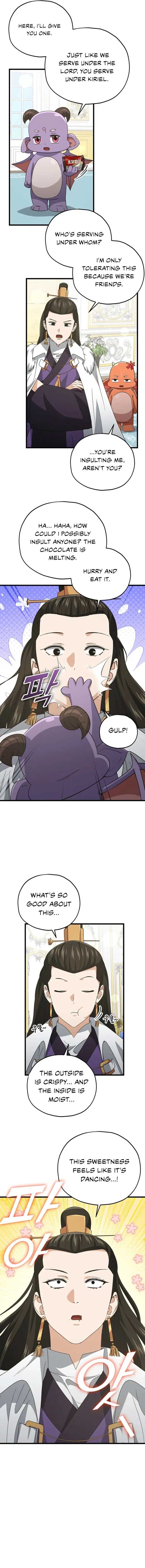 Read My Dad Is Too Strong EN Manga Online
