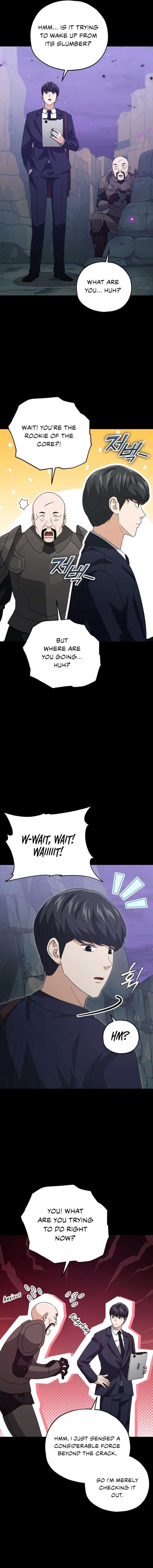 Read My Dad Is Too Strong EN Manga Online