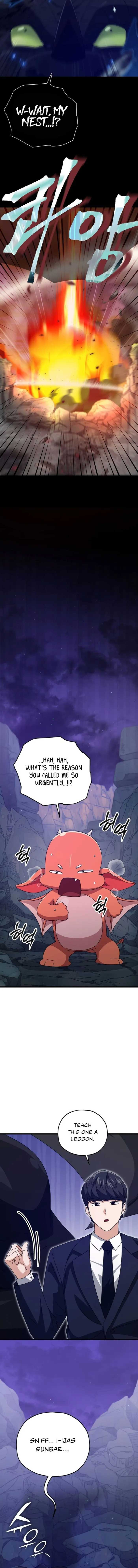 Read My Dad Is Too Strong EN Manga Online