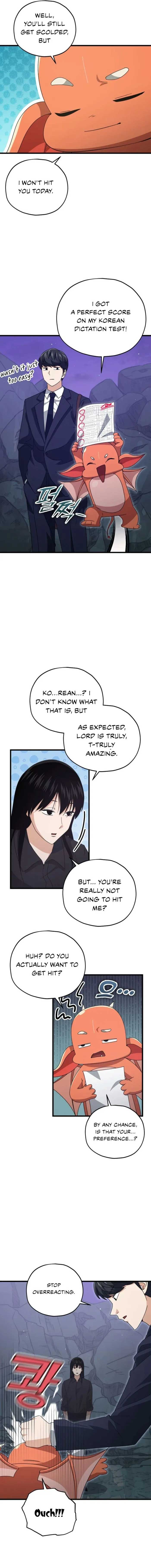 Read My Dad Is Too Strong EN Manga Online