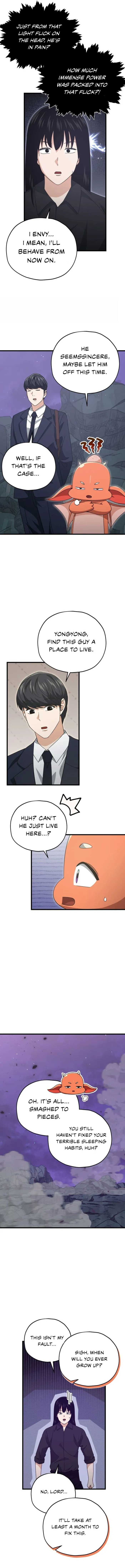 Read My Dad Is Too Strong EN Manga Online