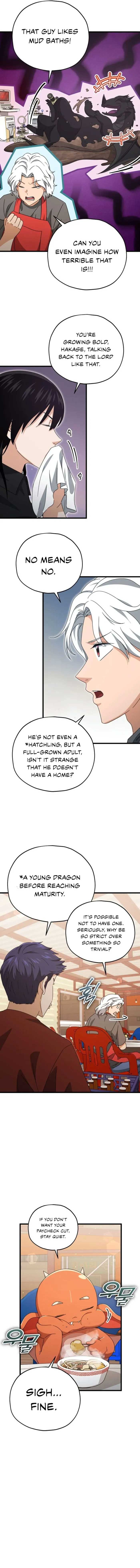 Read My Dad Is Too Strong EN Manga Online