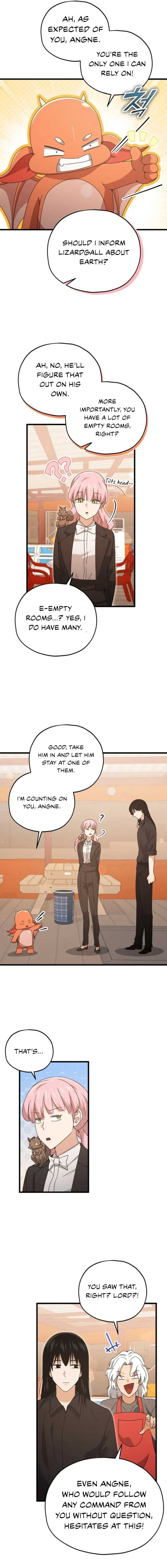 Read My Dad Is Too Strong EN Manga Online