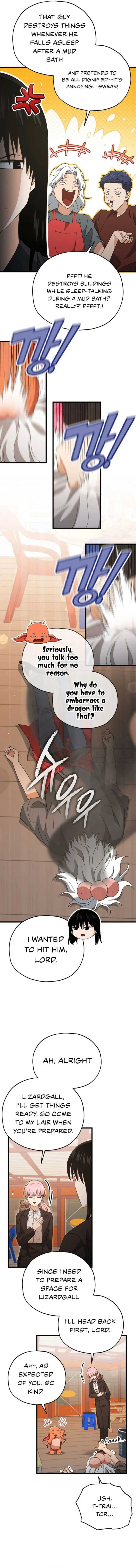 Read My Dad Is Too Strong EN Manga Online