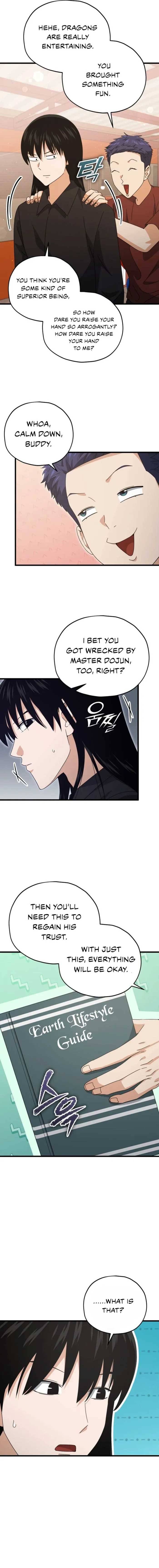 Read My Dad Is Too Strong EN Manga Online
