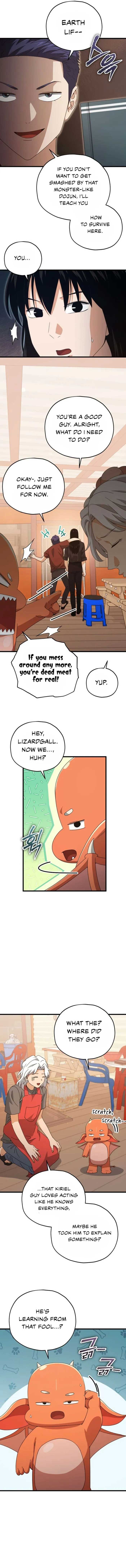 Read My Dad Is Too Strong EN Manga Online