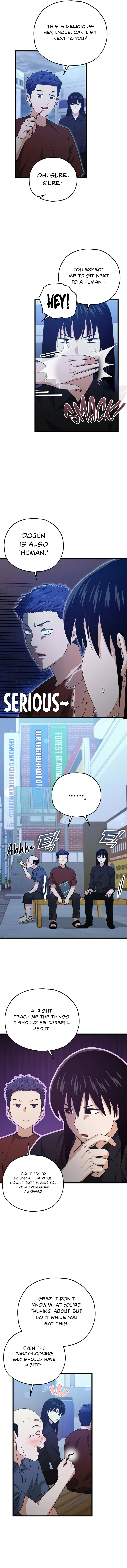 Read My Dad Is Too Strong EN Manga Online