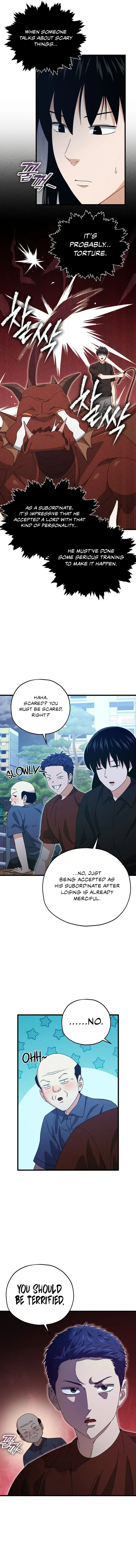 Read My Dad Is Too Strong EN Manga Online