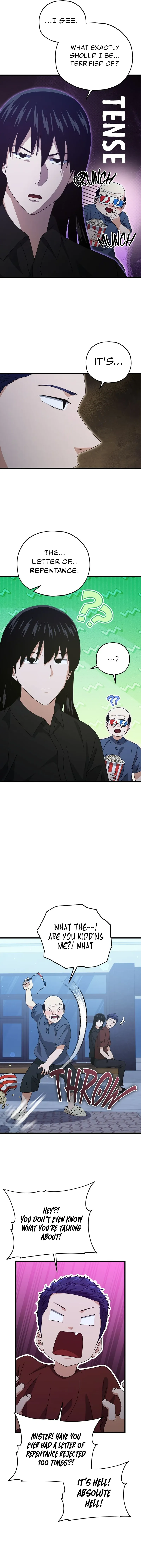 Read My Dad Is Too Strong EN Manga Online