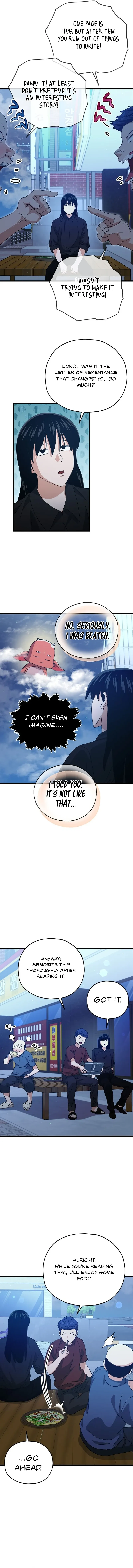 Read My Dad Is Too Strong EN Manga Online