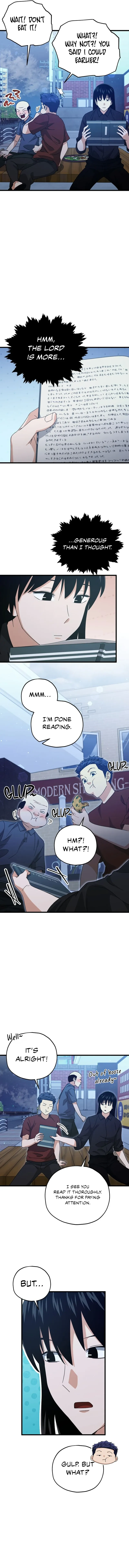 Read My Dad Is Too Strong EN Manga Online