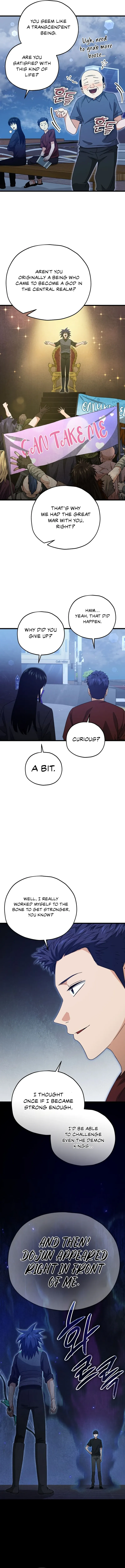 Read My Dad Is Too Strong EN Manga Online