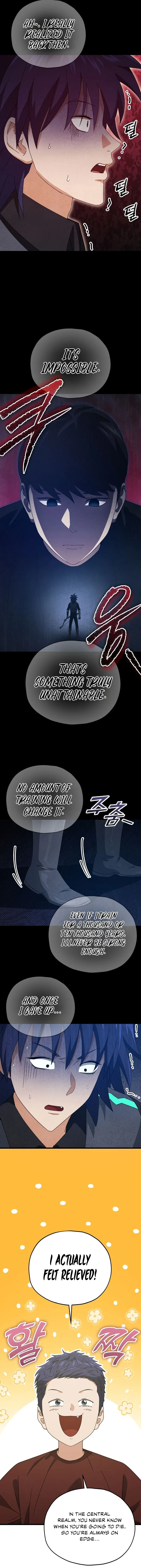 Read My Dad Is Too Strong EN Manga Online