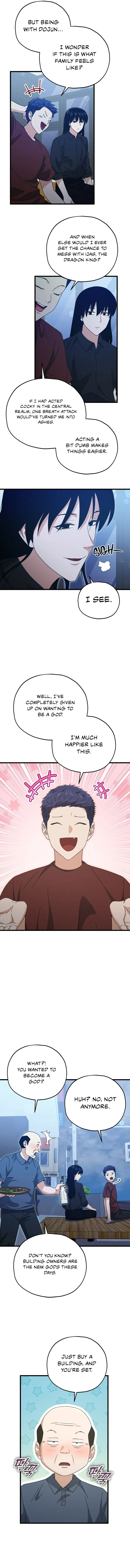 Read My Dad Is Too Strong EN Manga Online