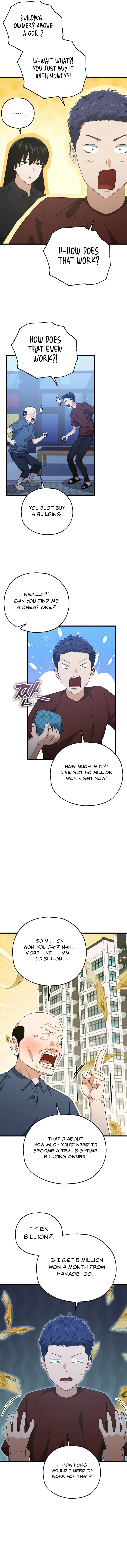 Read My Dad Is Too Strong EN Manga Online