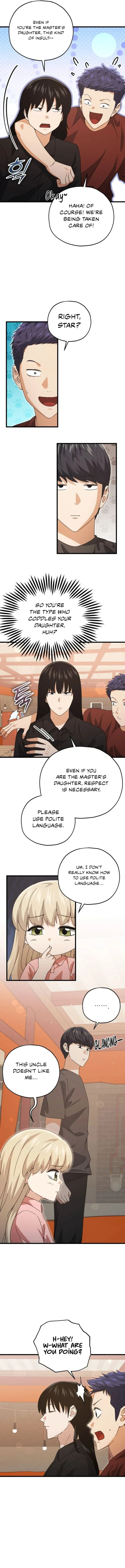 Read My Dad Is Too Strong EN Manga Online