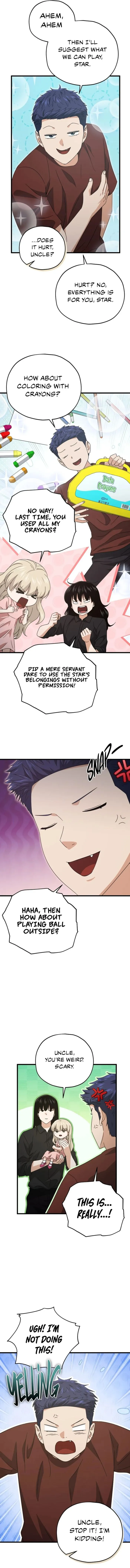 Read My Dad Is Too Strong EN Manga Online