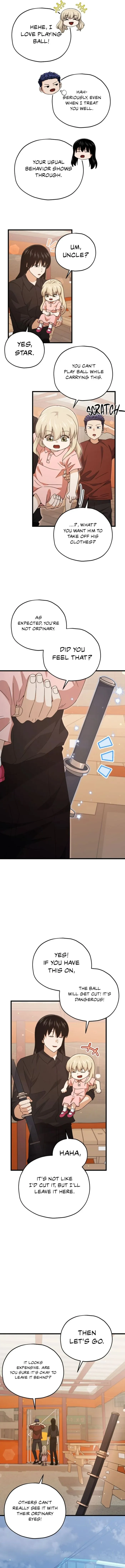 Read My Dad Is Too Strong EN Manga Online