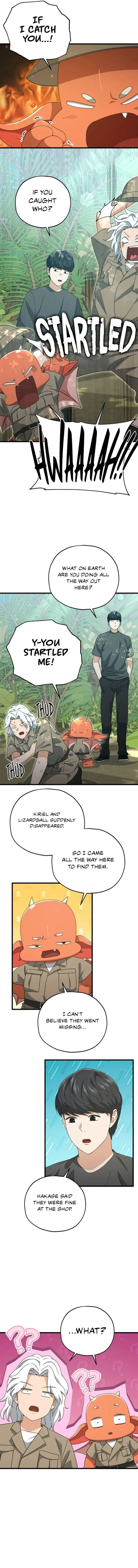 Read My Dad Is Too Strong EN Manga Online
