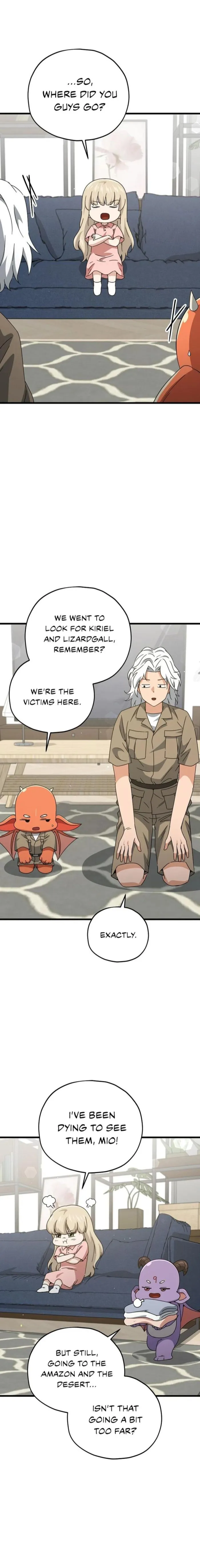 Read My Dad Is Too Strong EN Manga Online