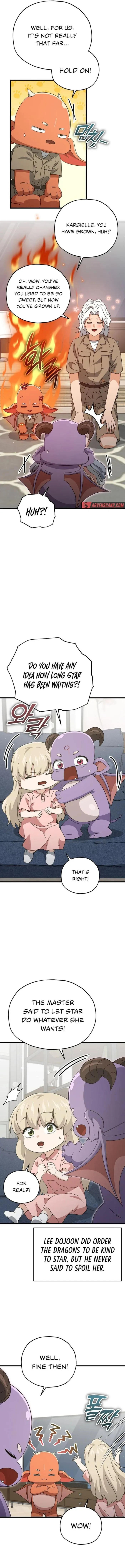 Read My Dad Is Too Strong EN Manga Online