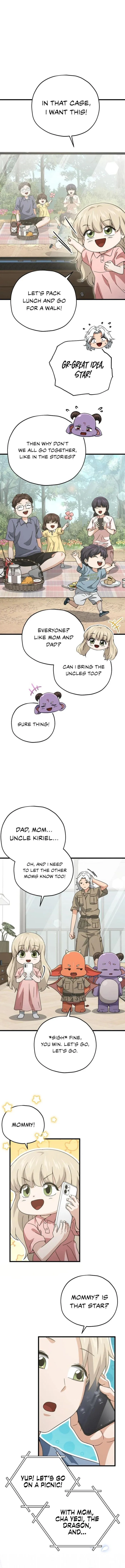 Read My Dad Is Too Strong EN Manga Online