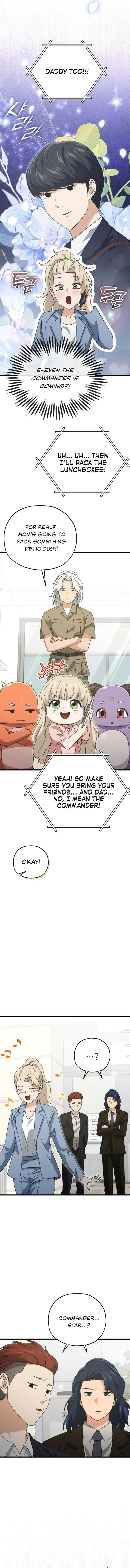 Read My Dad Is Too Strong EN Manga Online