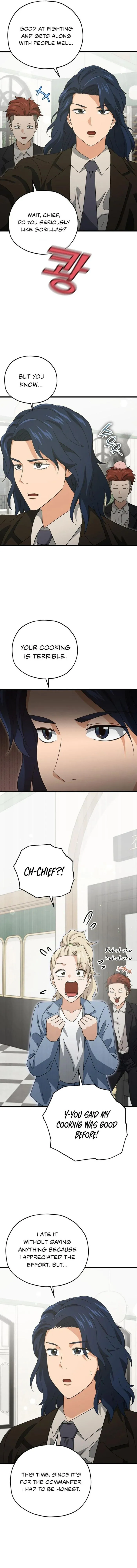 Read My Dad Is Too Strong EN Manga Online