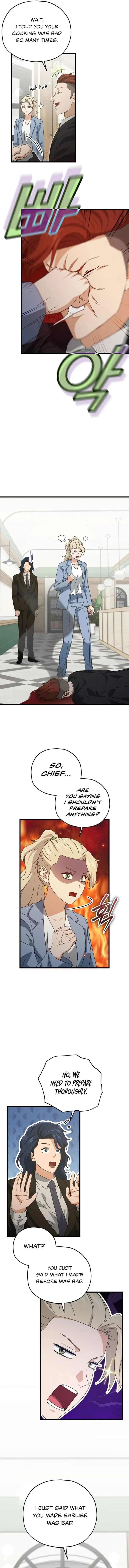 Read My Dad Is Too Strong EN Manga Online