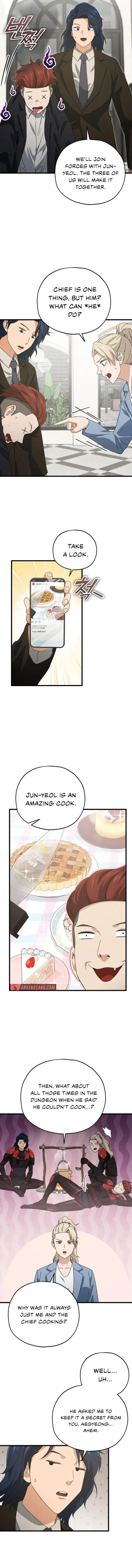 Read My Dad Is Too Strong EN Manga Online