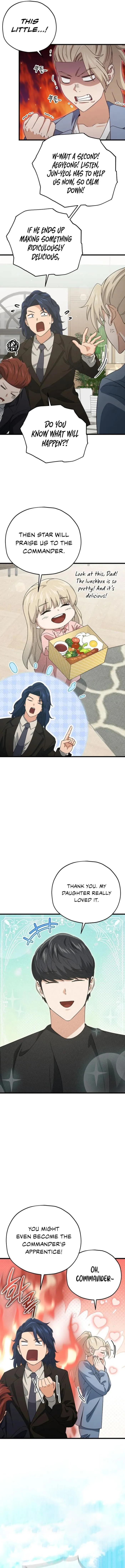 Read My Dad Is Too Strong EN Manga Online